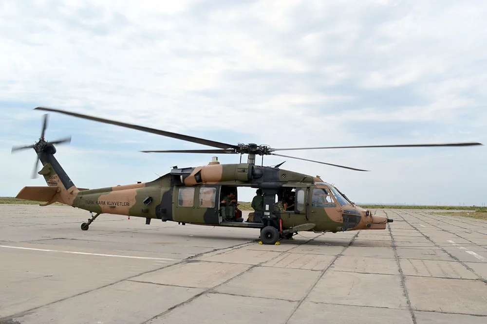 “TurAz Qartalı - 2019” təlimlərinə helikopterlər də - QOŞULDU - FOTO -VİDEO