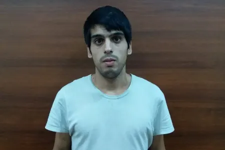 Dilənçilik adı ilə narkotik satan şəxs - ƏLƏ KEÇDİ - FOTO