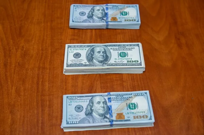 Ölkədən 30 min dollar çıxarmaq istəyən əcnəbilər - SAXLANILDI - FOTO
