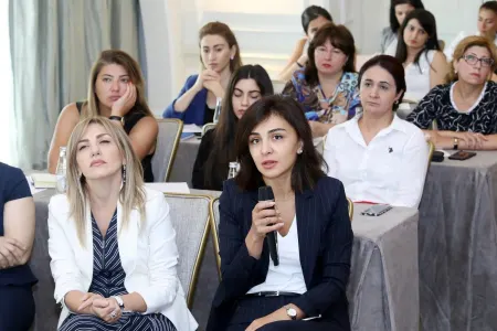 Qeyri-rəsmi məşğulluğun qarşısının alınması” mövzusunda - TƏDBİR KEÇİRİLDİ