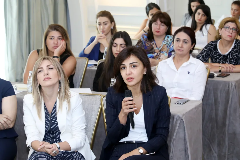 Qeyri-rəsmi məşğulluğun qarşısının alınması” mövzusunda - TƏDBİR KEÇİRİLDİ