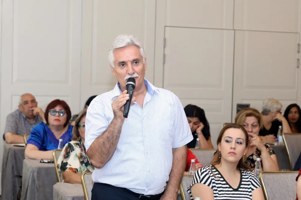 Qeyri-rəsmi məşğulluğun qarşısının alınması” mövzusunda - TƏDBİR KEÇİRİLDİ