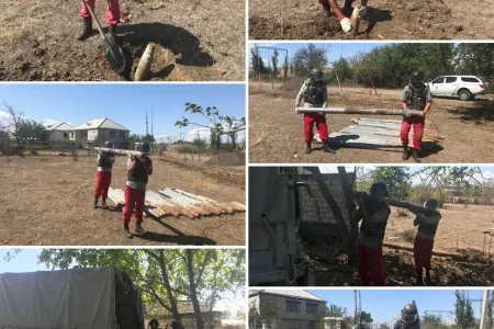 Ağstafada 29 ədəd “Qrad” raketi - TAPILDI