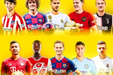 2019-cu ilin - ƏN BAHALI 10 TRANSFER KEÇİDLƏRİ - SİYAHI - QİYMƏT - FOTO