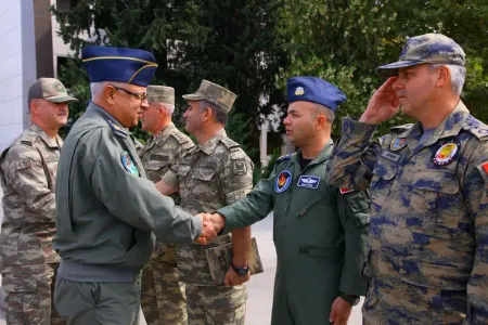 “TurAz Qartalı - 2019” təlimlərinin açılış mərasimi - FOTO - VİDEO