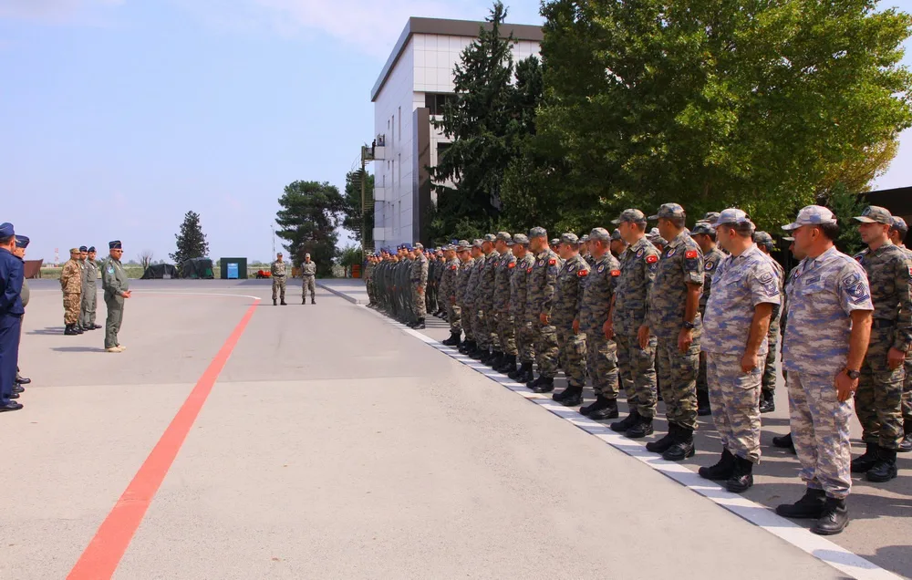 “TurAz Qartalı - 2019” təlimlərinin açılış mərasimi - FOTO - VİDEO