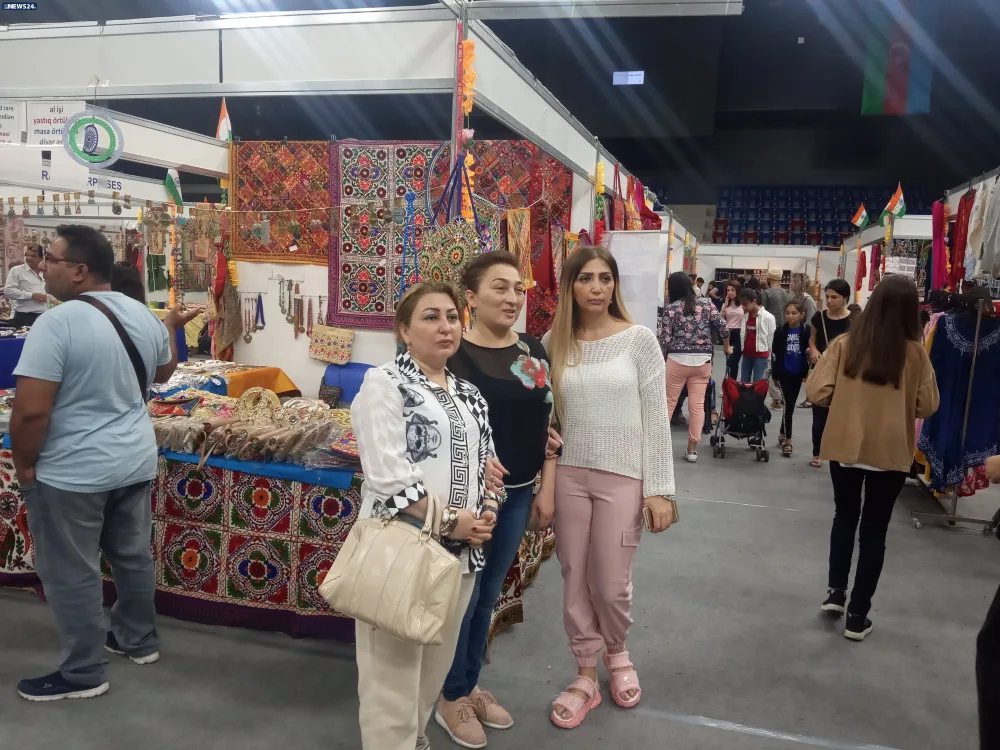 50 qəpikdən-100 manata qədər məhsulların satıldığı - Hindistan sərgisindən -FOTOLAR