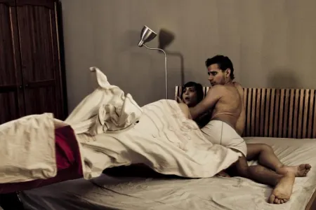 Porno film çəkilişində - FACİƏVİ ÖLÜM