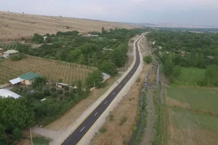 Qəbələdə 19 kilometrlik yolun yenidən qurulması - YEKUNLAŞDI