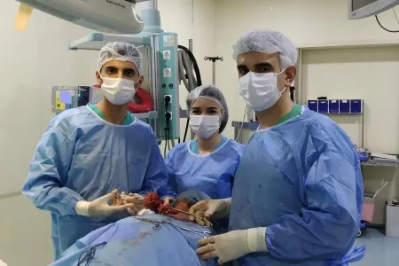81 yaşlı qadında zəhərli zob əməliyyatı hamını təəccübləndirdi- - Azərbaycanda görünməmiş olay