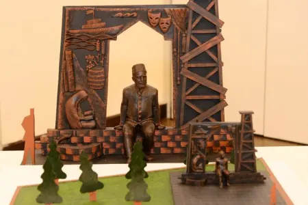 Hacı Zeynalabdin Tağıyevin heykəlinin hazırlanması ilə bağlı müsabiqə - BAŞA ÇATIB - FOTOLAR