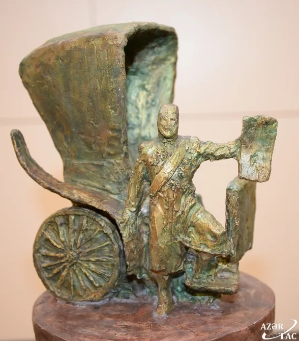 Hacı Zeynalabdin Tağıyevin heykəlinin hazırlanması ilə bağlı müsabiqə - BAŞA ÇATIB - FOTOLAR