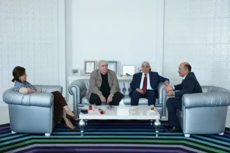 Mədəniyyət xadimlərinə dövlət təltifləri - TƏQDİM OLUNDU - FOTO