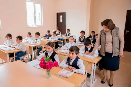 Bu il BŞTİ-nin tabeliyindəki məktəblərdə 414 844 şagird təhsil alacaq