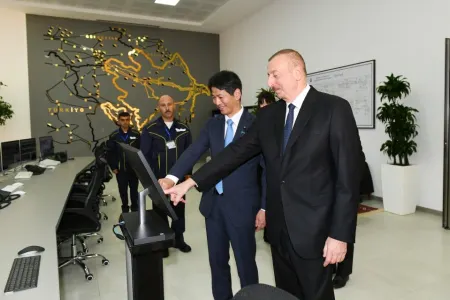 Prezident İlham Əliyev Bakıda “Şimal-2” elektrik stansiyasının - AÇILIŞINDA - FOTOLAR - YENİLƏNDİ-2