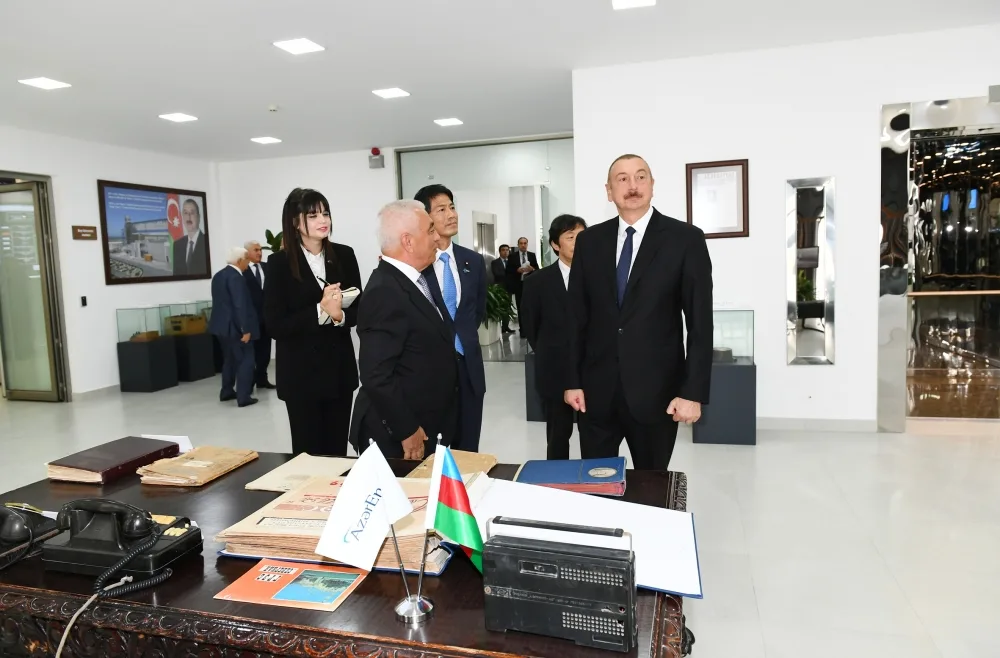Prezident İlham Əliyev Bakıda “Şimal-2” elektrik stansiyasının - AÇILIŞINDA - FOTOLAR - YENİLƏNDİ-2