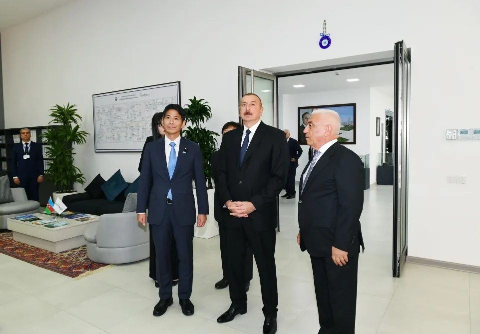 Prezident İlham Əliyev Bakıda “Şimal-2” elektrik stansiyasının - AÇILIŞINDA - FOTOLAR - YENİLƏNDİ-2
