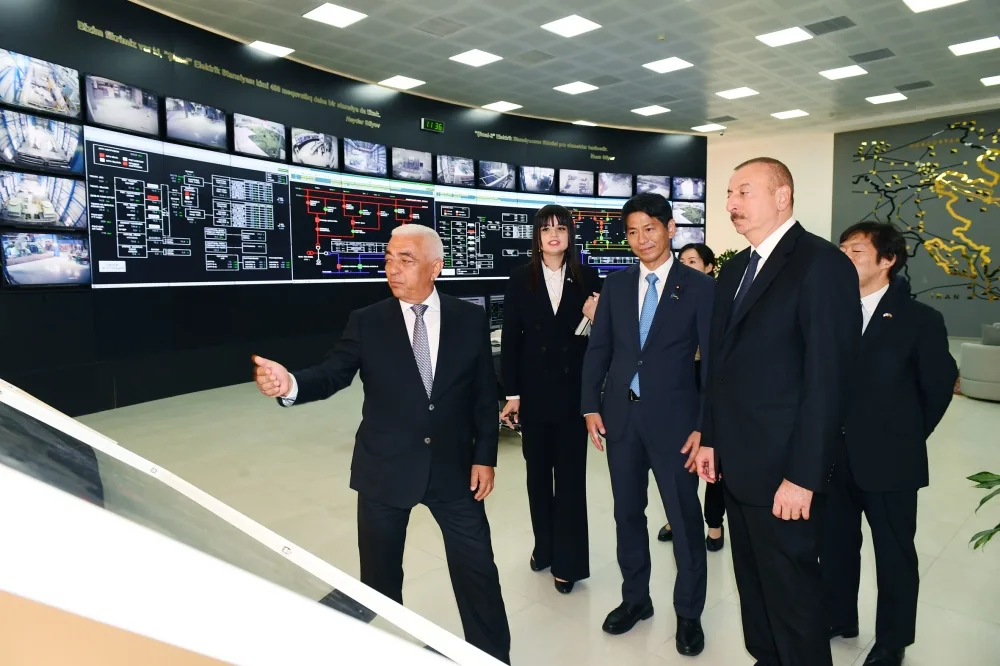 Prezident İlham Əliyev Bakıda “Şimal-2” elektrik stansiyasının - AÇILIŞINDA - FOTOLAR - YENİLƏNDİ-2
