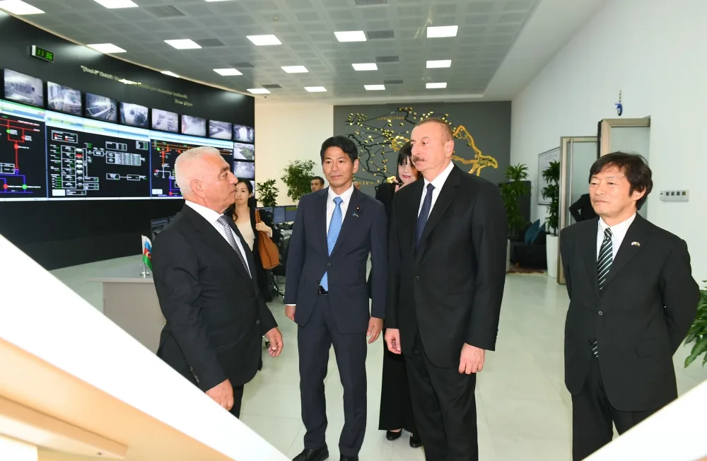 Prezident İlham Əliyev Bakıda “Şimal-2” elektrik stansiyasının - AÇILIŞINDA - FOTOLAR - YENİLƏNDİ-2