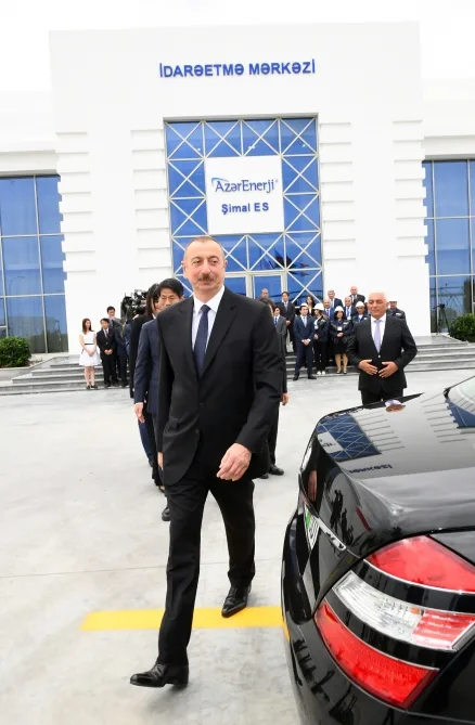 Prezident İlham Əliyev Bakıda “Şimal-2” elektrik stansiyasının - AÇILIŞINDA - FOTOLAR - YENİLƏNDİ-2