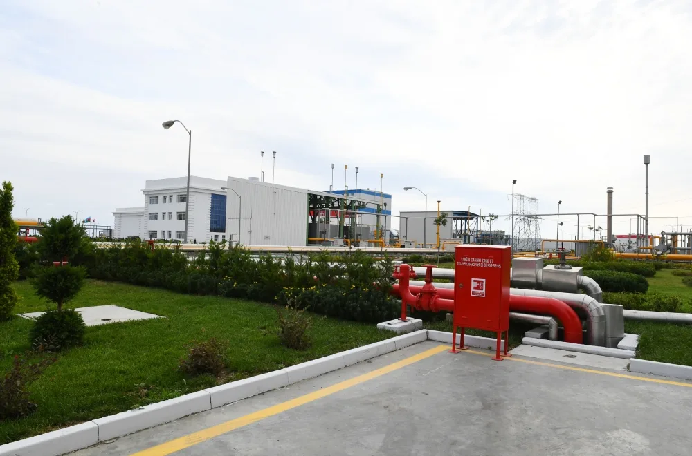 Prezident İlham Əliyev Bakıda “Şimal-2” elektrik stansiyasının - AÇILIŞINDA - FOTOLAR - YENİLƏNDİ-2