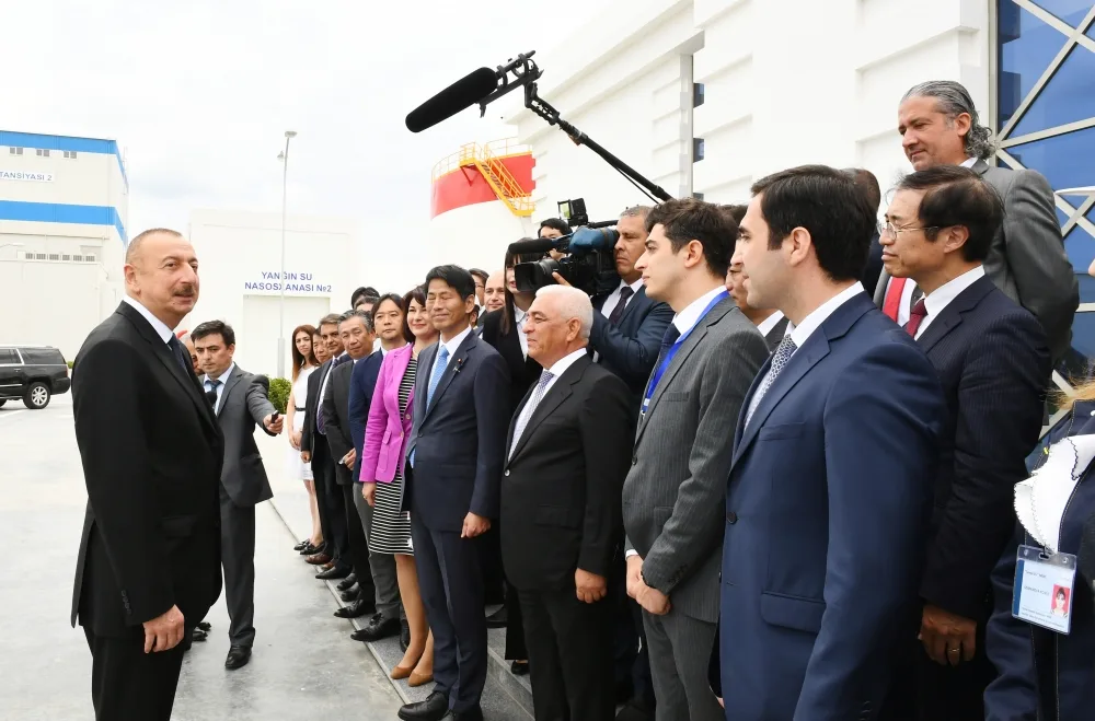 Prezident İlham Əliyev Bakıda “Şimal-2” elektrik stansiyasının - AÇILIŞINDA - FOTOLAR - YENİLƏNDİ-2