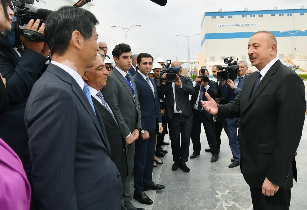 Prezident İlham Əliyev Bakıda “Şimal-2” elektrik stansiyasının - AÇILIŞINDA - FOTOLAR - YENİLƏNDİ-2