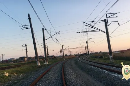 Zabrat stansiyasından 300 metr naqil - OĞURLANDI