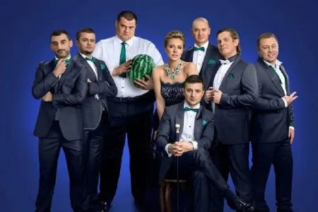 Zelenskinin teatrı - BAKIYA GƏLİR