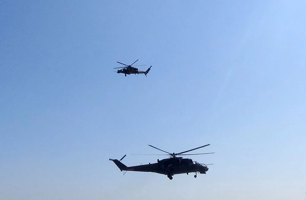 Azərbaycan və Türkiyə qartalları - SƏMADA - FOTO - VİDEO