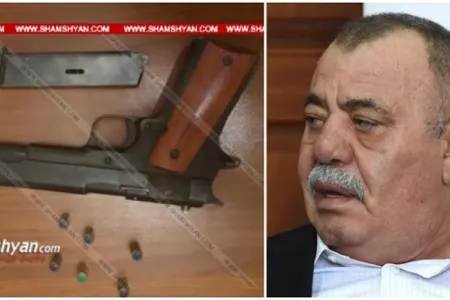 Ermənistan bu xəbərlə çalxalanır - -generalın oğlu silahlı insident törətdi