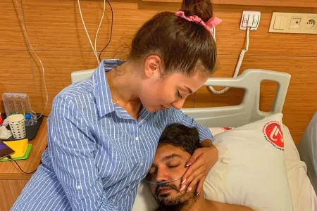 Ayanın qardaşı qəzadan sonra: - "Çox ağır və..."- FOTO