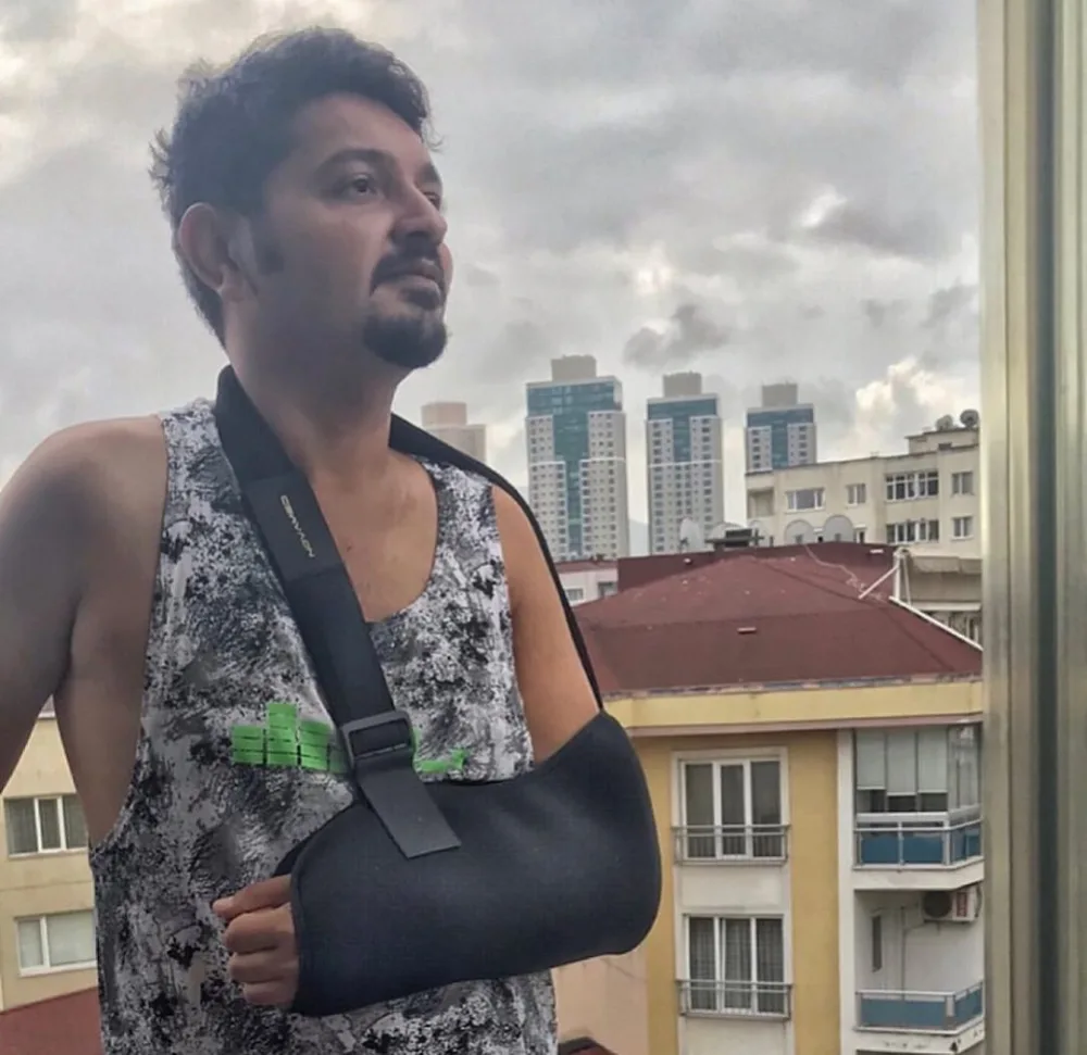 Ayanın qardaşı qəzadan sonra: - "Çox ağır və..."- FOTO