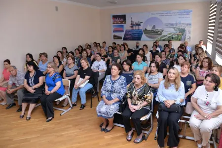 Paytaxt məktəblərində yeni dərs ilinə hazırlıq - MÜZAKİRƏ OLUNDU -FOTO