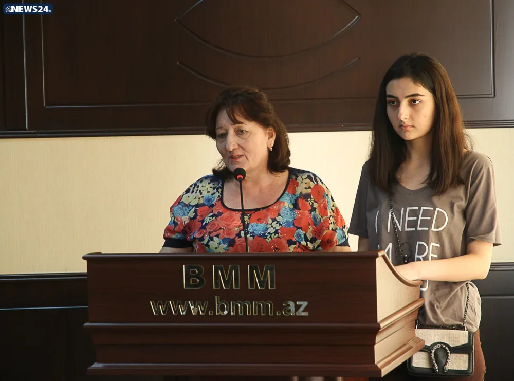"Kaspi Liseyi özəl məktəblər arasında ən yüksək nəticə göstərib" - SONA VƏLİYEVA - VİDEO