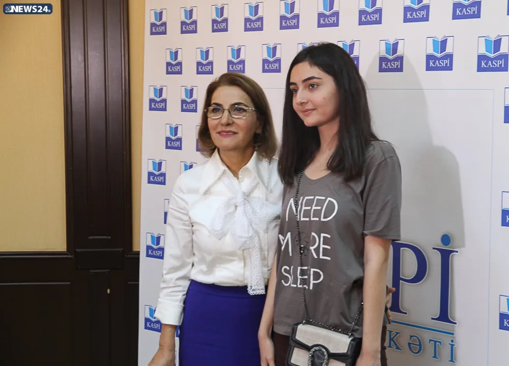 "Kaspi Liseyi özəl məktəblər arasında ən yüksək nəticə göstərib" - SONA VƏLİYEVA - VİDEO