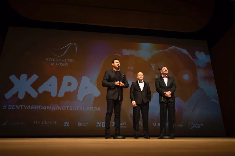 "Jara"nın möhtəşəm təqdimatı - FOTO