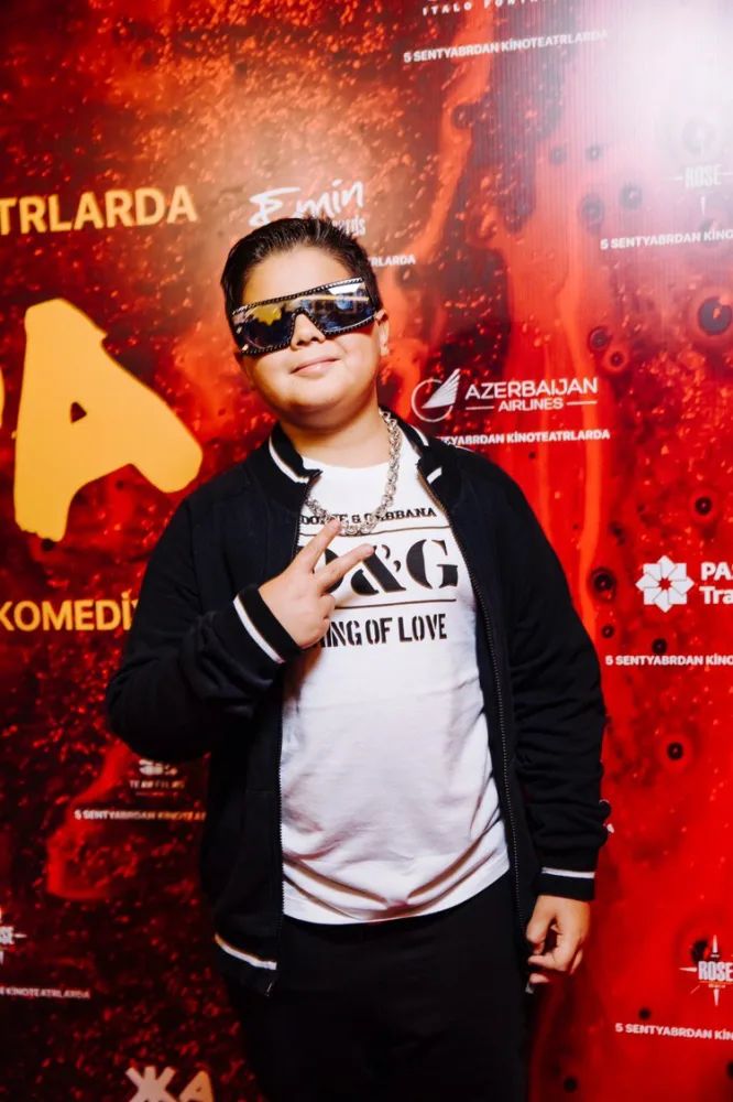 "Jara"nın möhtəşəm təqdimatı - FOTO