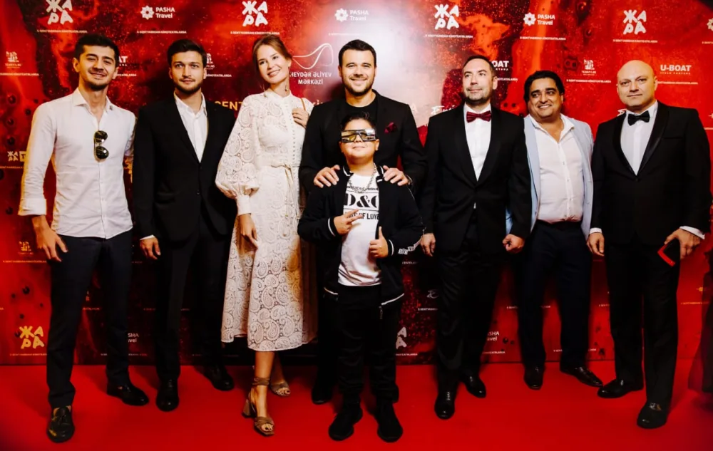 "Jara"nın möhtəşəm təqdimatı - FOTO