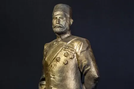 Hacı Zeynalabdin Tağıyevin heykəli ONA - HƏVALƏ OLUNDU - FOTO