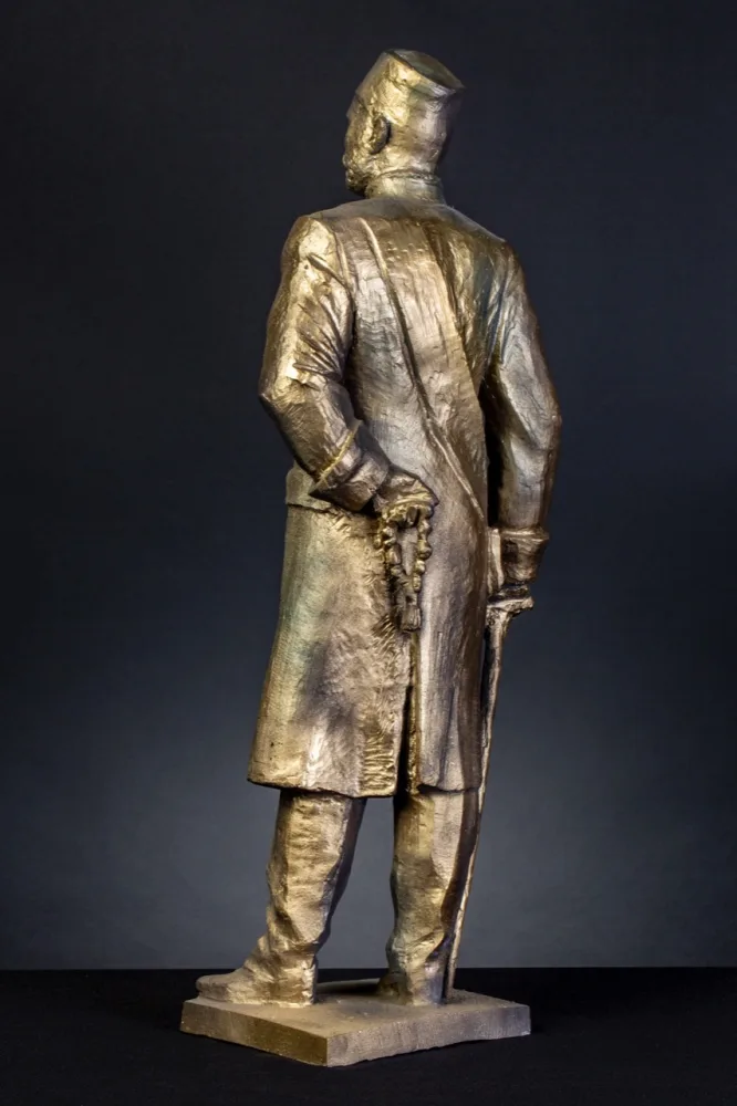 Hacı Zeynalabdin Tağıyevin heykəli ONA - HƏVALƏ OLUNDU - FOTO