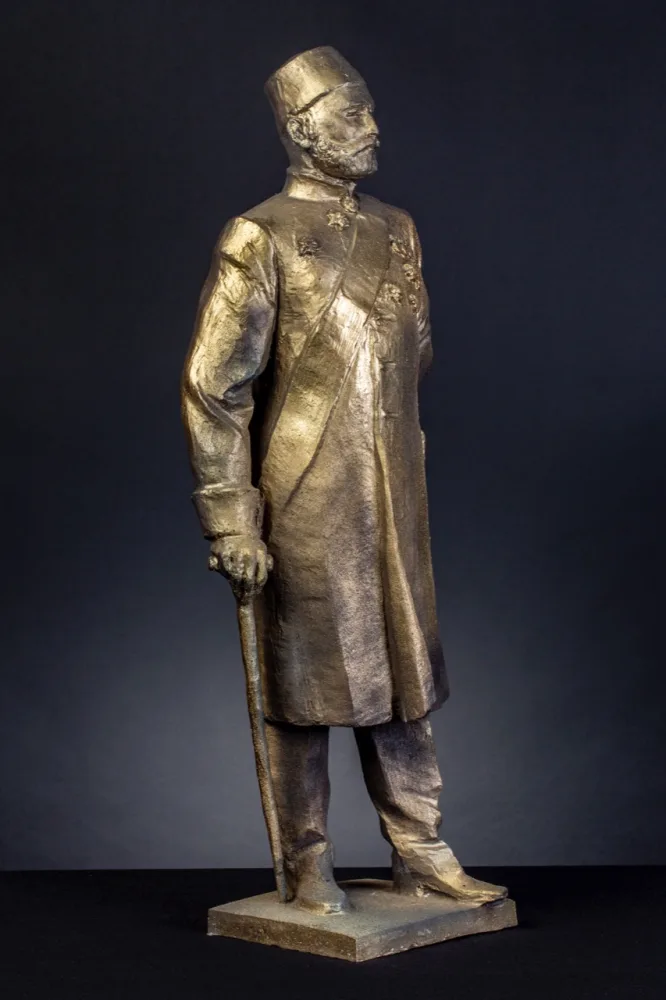 Hacı Zeynalabdin Tağıyevin heykəli ONA - HƏVALƏ OLUNDU - FOTO