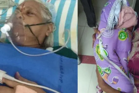 Tibb dünyası şokda: 73 yaşlı qadın əkiz uşaq doğdu - 82 yaşlı ata isə həyəcandan xəstəxanalıq oldu