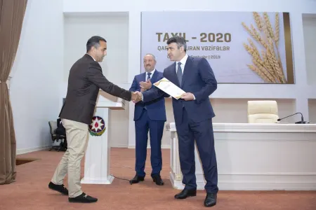 “Taxıl-2020: qarşıda duran vəzifələr” mövzusunda respublika müşavirəsi - keçirildi