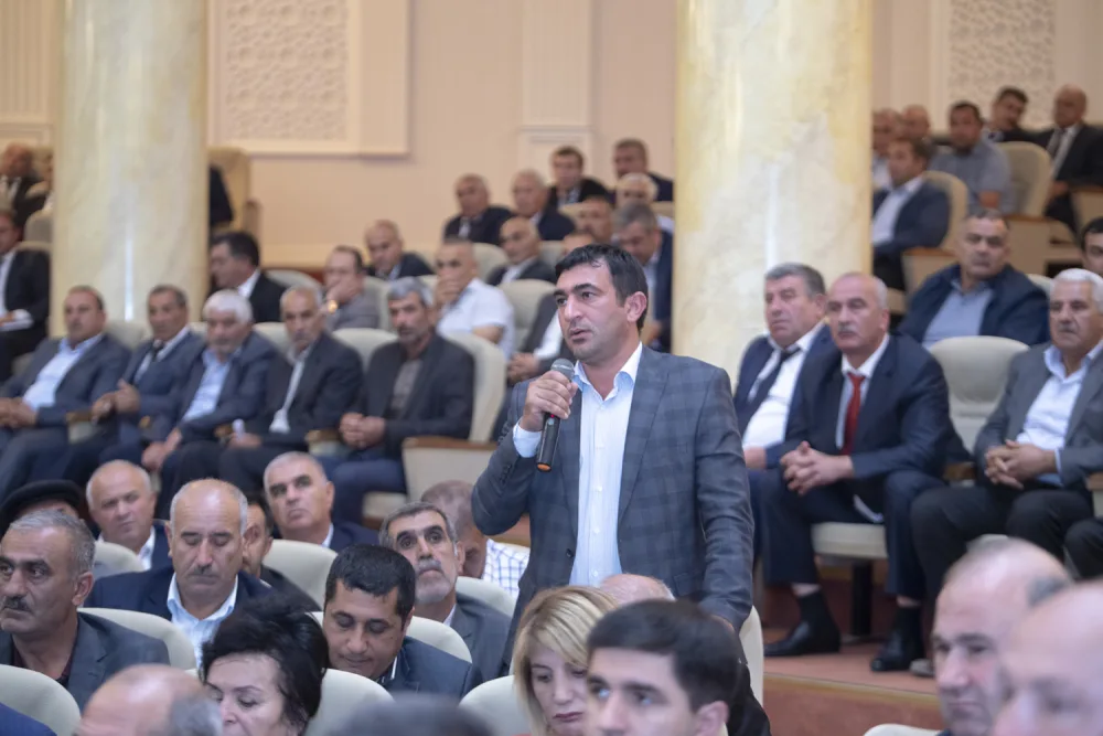 “Taxıl-2020: qarşıda duran vəzifələr” mövzusunda respublika müşavirəsi - keçirildi