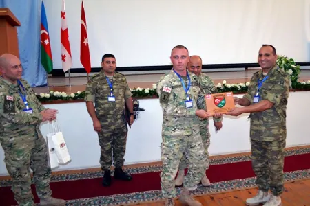 “Eternity - 2019” komanda-qərargah təlimləri - BAŞA ÇATDI - FOTO
