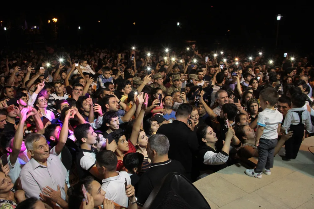 “ASAN Yay Festivalı” Bərdədə - FOTO