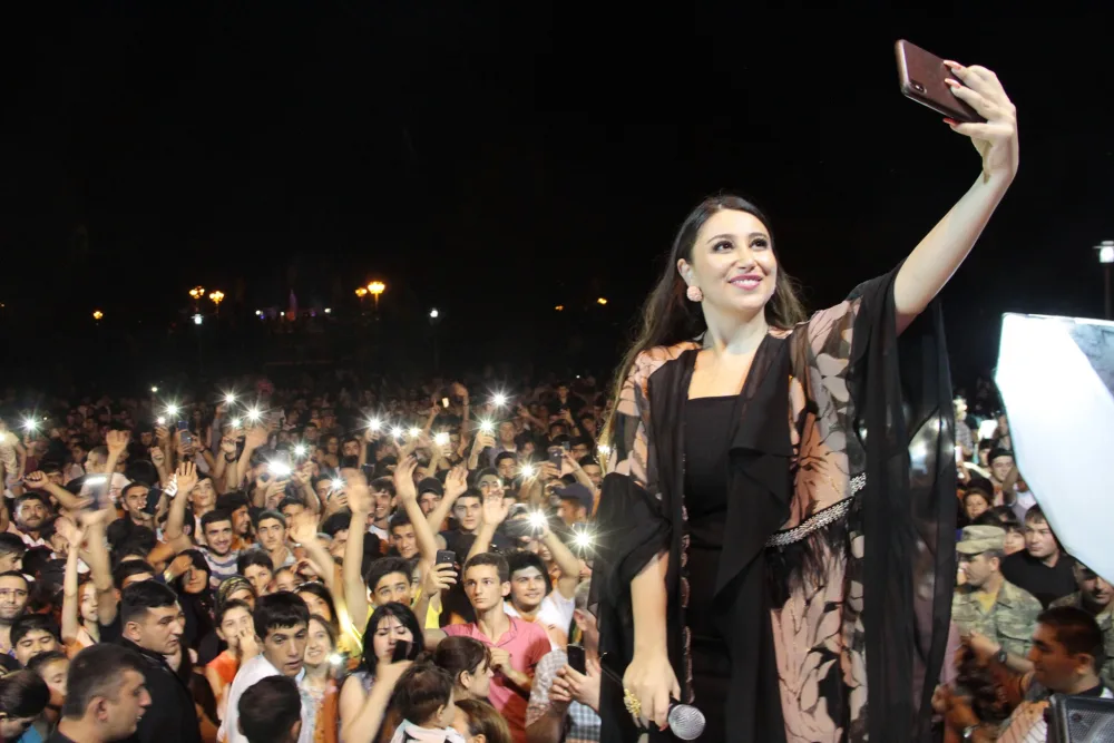 “ASAN Yay Festivalı” Bərdədə - FOTO