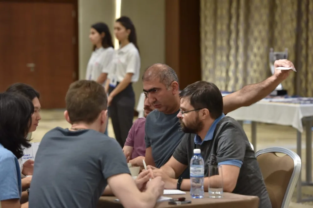 "Nə? Harada? Nə zaman?" intellektual oyunu üzrə dünya çempionatı - BAKIDA KEÇİRİLİR - FOTOLAR