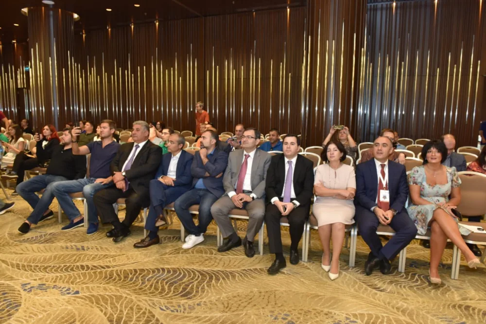 "Nə? Harada? Nə zaman?" intellektual oyunu üzrə dünya çempionatı - BAKIDA KEÇİRİLİR - FOTOLAR